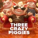 Three Crazy Piggies Demo Grátis